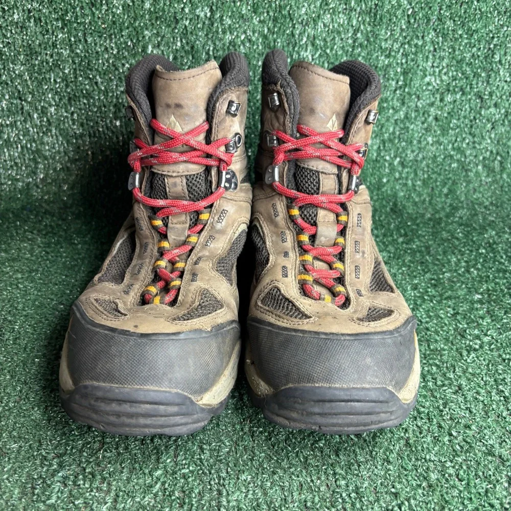Vasque Breeze 2.0 Mid Gore-Tex Waterproof Hiking Boots Brown Men Size 11.5W Wide